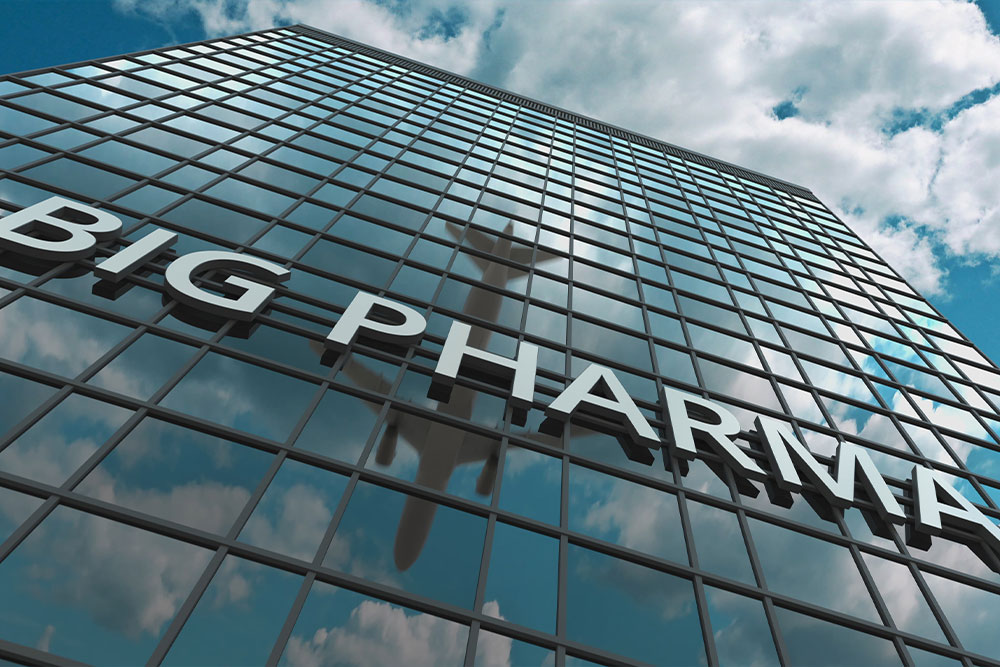 Big Pharma building manufacturer restrictions